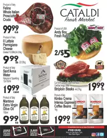 Cataldi Fresh Market flyer week 27 Page 1