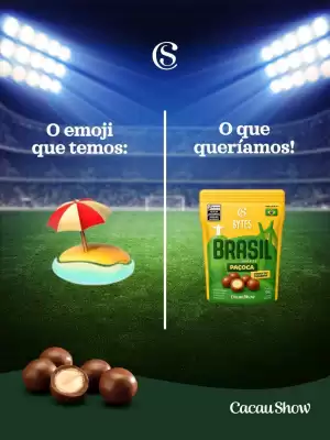 Cacau Show (válido até 1-07)