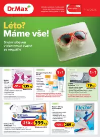 Dr. Max leták Strana 1