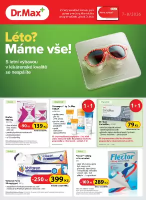 Dr. Max (platné do 31-08)