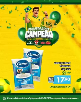 Big Compra (válido até 1-07)