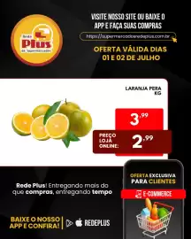 Folheto Rede Plus Supermercados Página 2