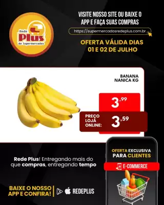 Folheto Rede Plus Supermercados