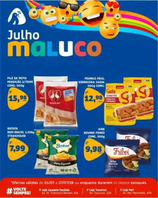 Catálogo Bergamais Supermercados (válido até 7-07)