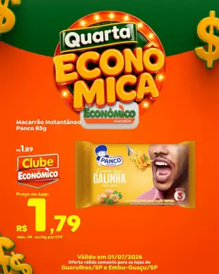 Econômico Atacadão (válido até 1-07)