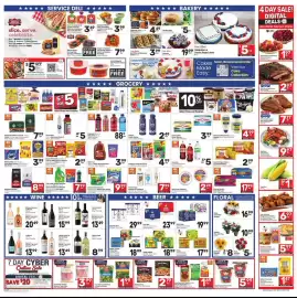 Albertsons weekly ad week 27 Page 2
