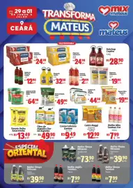 Catálogo Supermercados Mateus Página 1