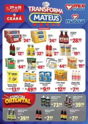Catálogo Supermercados Mateus (válido até 2-07)