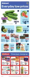 Walmart flyer week 27 Page 1