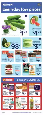 Walmart flyer