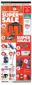Canadian Tire flyer week 27 Page 1
