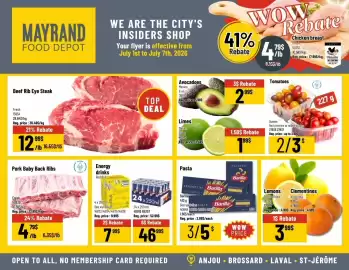 Mayrand flyer week 27 Page 1