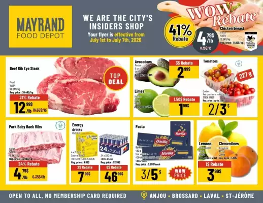 Mayrand (valid until 8-07)