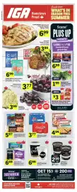 IGA flyer week 27 Page 1