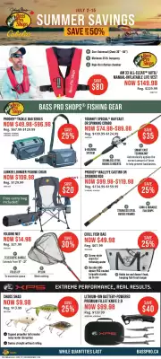 Bass Pro (valid until 15-07)