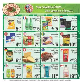Country Grocer flyer week 27 Page 10