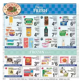 Country Grocer flyer week 27 Page 12