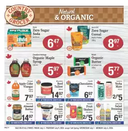 Country Grocer flyer week 27 Page 14