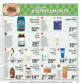 Country Grocer flyer week 27 Page 15