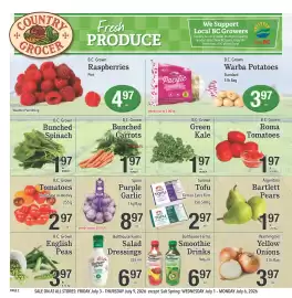 Country Grocer flyer week 27 Page 2