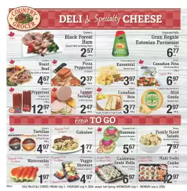 Country Grocer flyer week 27 Page 6