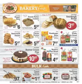 Country Grocer flyer week 27 Page 7