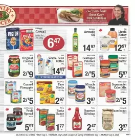 Country Grocer flyer week 27 Page 9