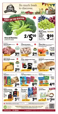 Farm Boy flyer