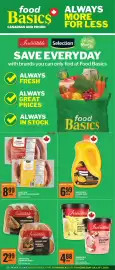 Food Basics flyer Page 1