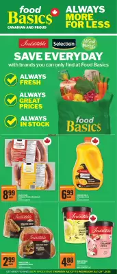 Food Basics flyer