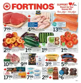 Fortinos flyer week 27 Page 1