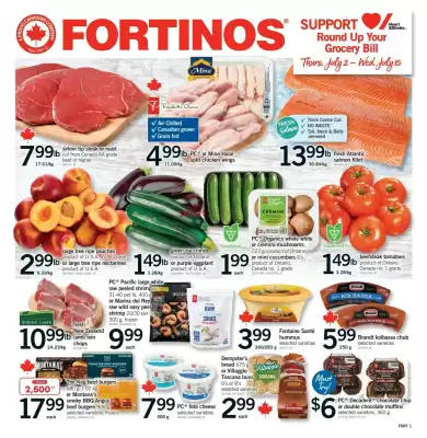 Fortinos flyer (valid until 8-07)