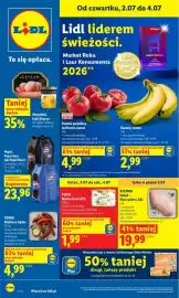 Lidl gazetka Strona 1