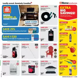 Home Hardware flyer Page 1