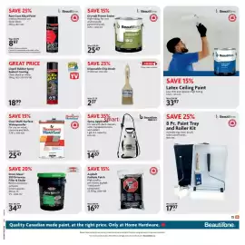 Home Hardware flyer Page 15
