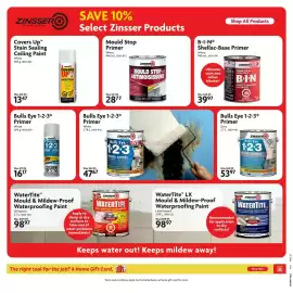 Home Hardware flyer Page 16