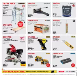 Home Hardware flyer Page 17