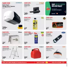 Home Hardware flyer Page 9