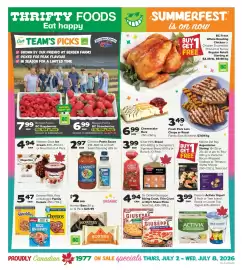 Thrifty Foods flyer week 27 Page 1