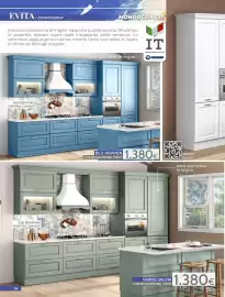 Volantino Mondo Convenienza Pagina 16: Composizione tipo Verde Salvia €1.380,00, Blu Heaven €1.380,00