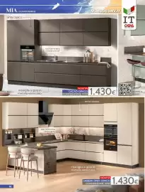 Volantino Mondo Convenienza Pagina 18: Sabbia Onix Opaco €1.430,00, MIA • COM ponibile €1.430,00