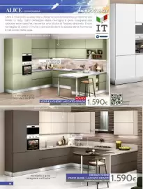 Volantino Mondo Convenienza Pagina 20: Bronzo Shine Zinco Shine | Laccato Opaco2 €1.590,00