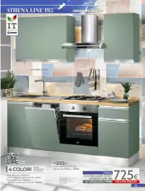 Volantino Mondo Convenienza Pagina 27: Cucina Athena Line 195 €725,00