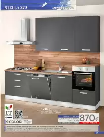 Volantino Mondo Convenienza Pagina 29: Cucina come foto Stella 270 €870,00