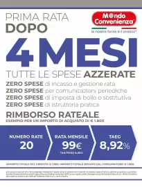 Volantino Mondo Convenienza Pagina 3