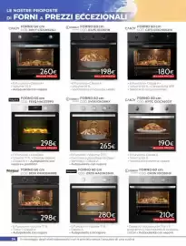 Volantino Mondo Convenienza Pagina 36: Forno 60 cm Indesit €198,00, Forno 60 cm Candy €260,00