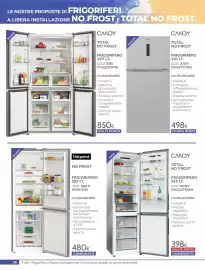 Volantino Mondo Convenienza Pagina 38: Candy frigorifero total no frost €498,00