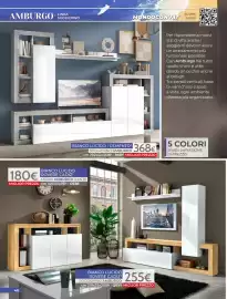 Volantino Mondo Convenienza Pagina 42: Madia Amburgo 3 ante €180,00, Soggiorno Amburgo €368,00