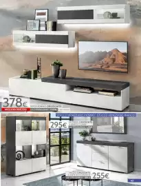 Volantino Mondo Convenienza Pagina 45: Vetrina Orizzonte €295,00, Soggiorno Orizzonte €378,00