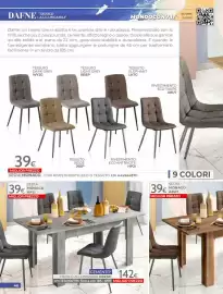 Volantino Mondo Convenienza Pagina 48: Sedia Monaco €39,00, Sedia Monaco A8U7 €39,00
